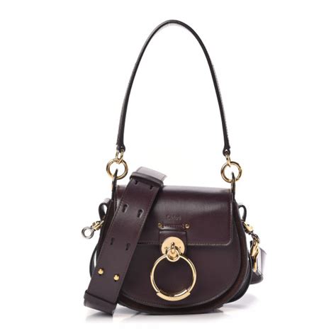 chloe tess bag black raisin|CHLOE Calfskin Lizard Embossed Small Tess Bag Black Raisin .